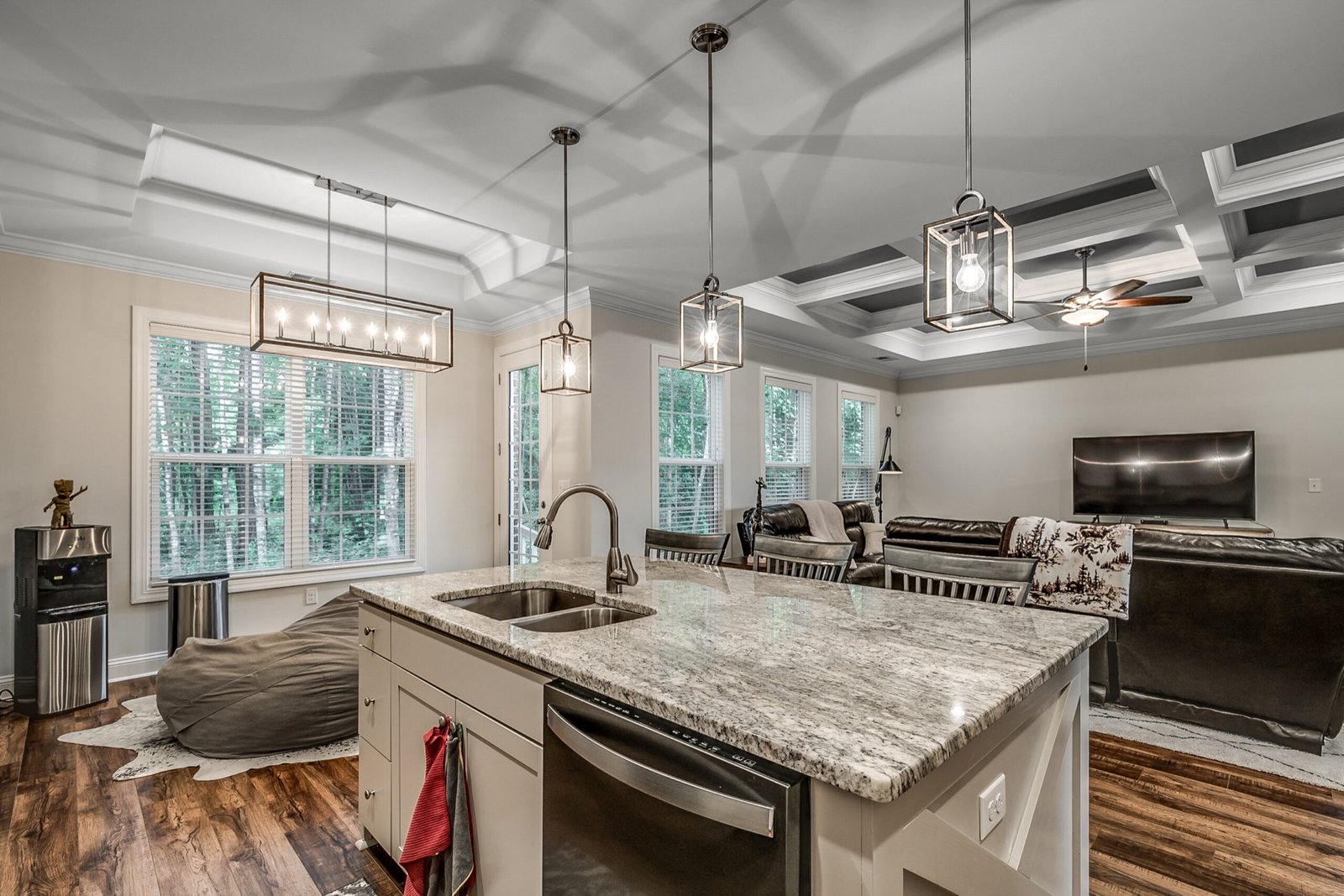 Finished custom kitchen at 422 Megan Ann